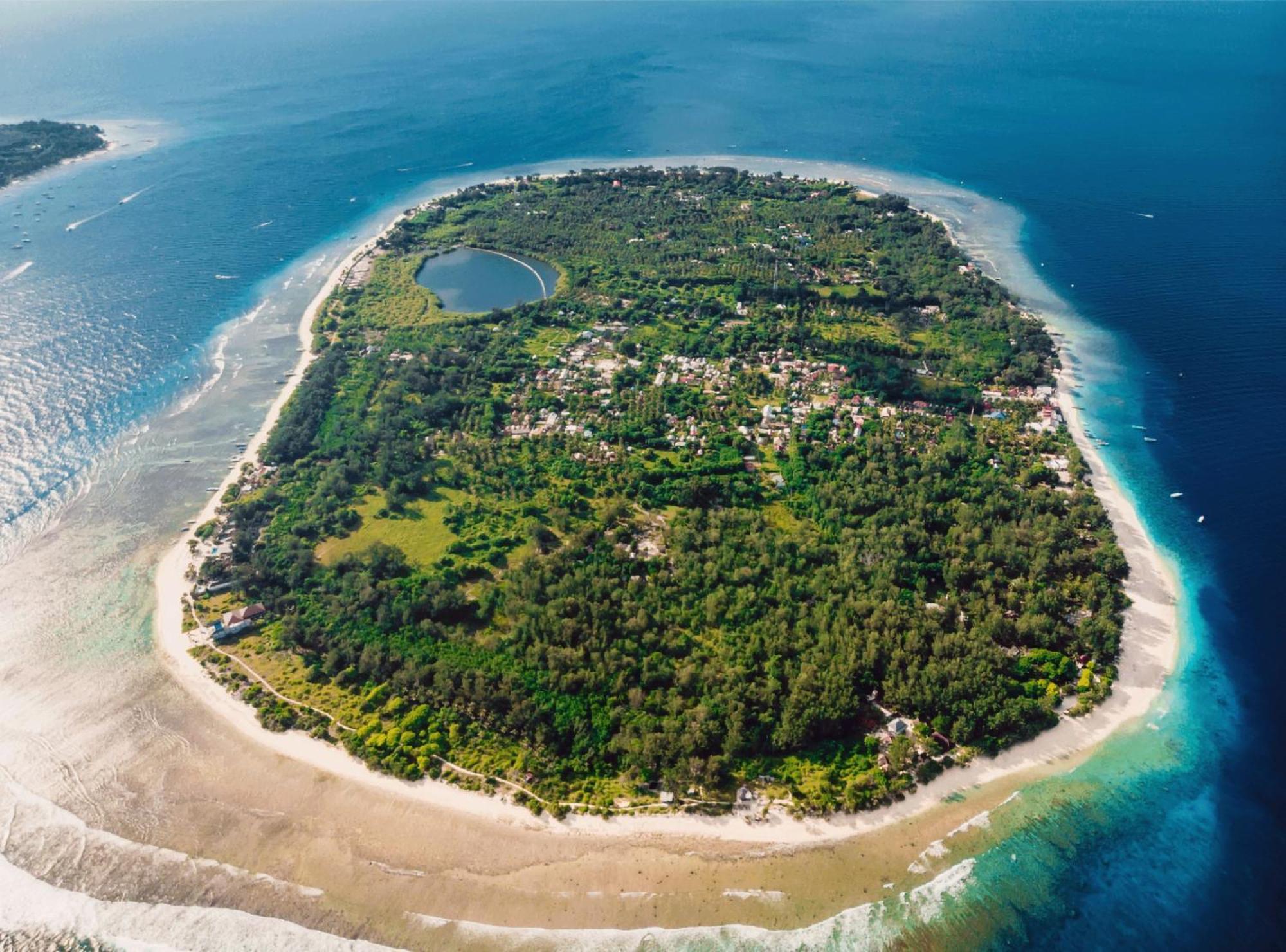 Kura Kura Resort Гілі-Мено Екстер'єр фото